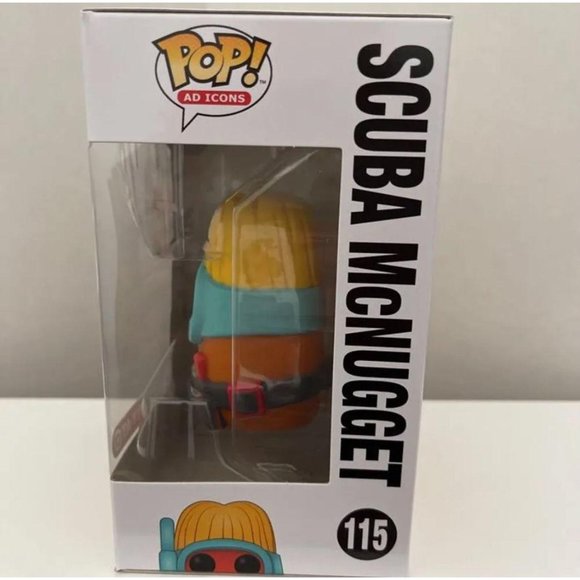 Funko Pop Ad Icon McDonald's Scuba McNugget #115 Vinyl Figure - Picture 4 of 9